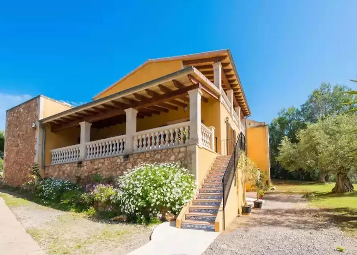 S\'Aguait Villa With Private Pool In Portocolom