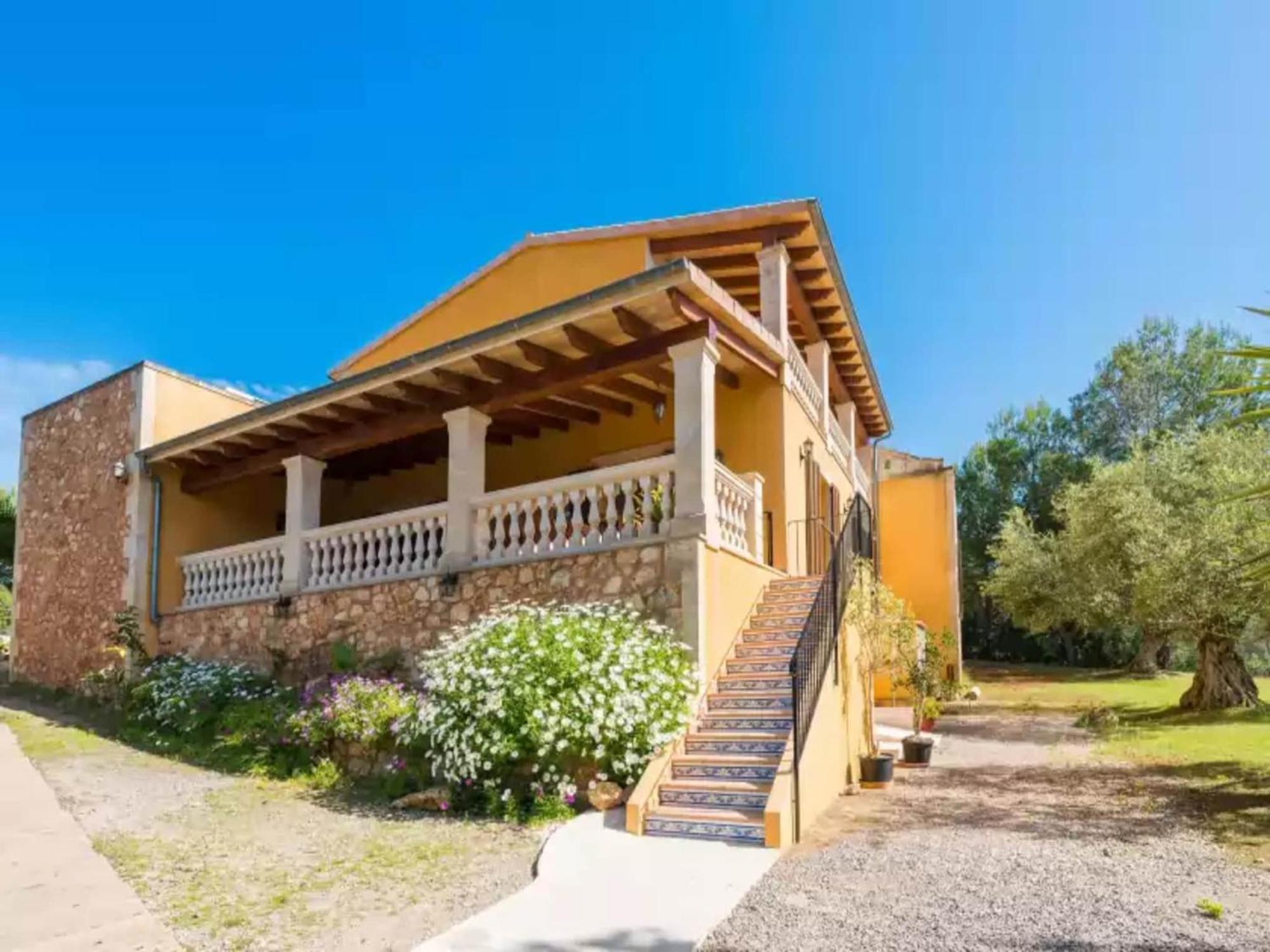S'aguait With Private Pool In Portocolom Villa