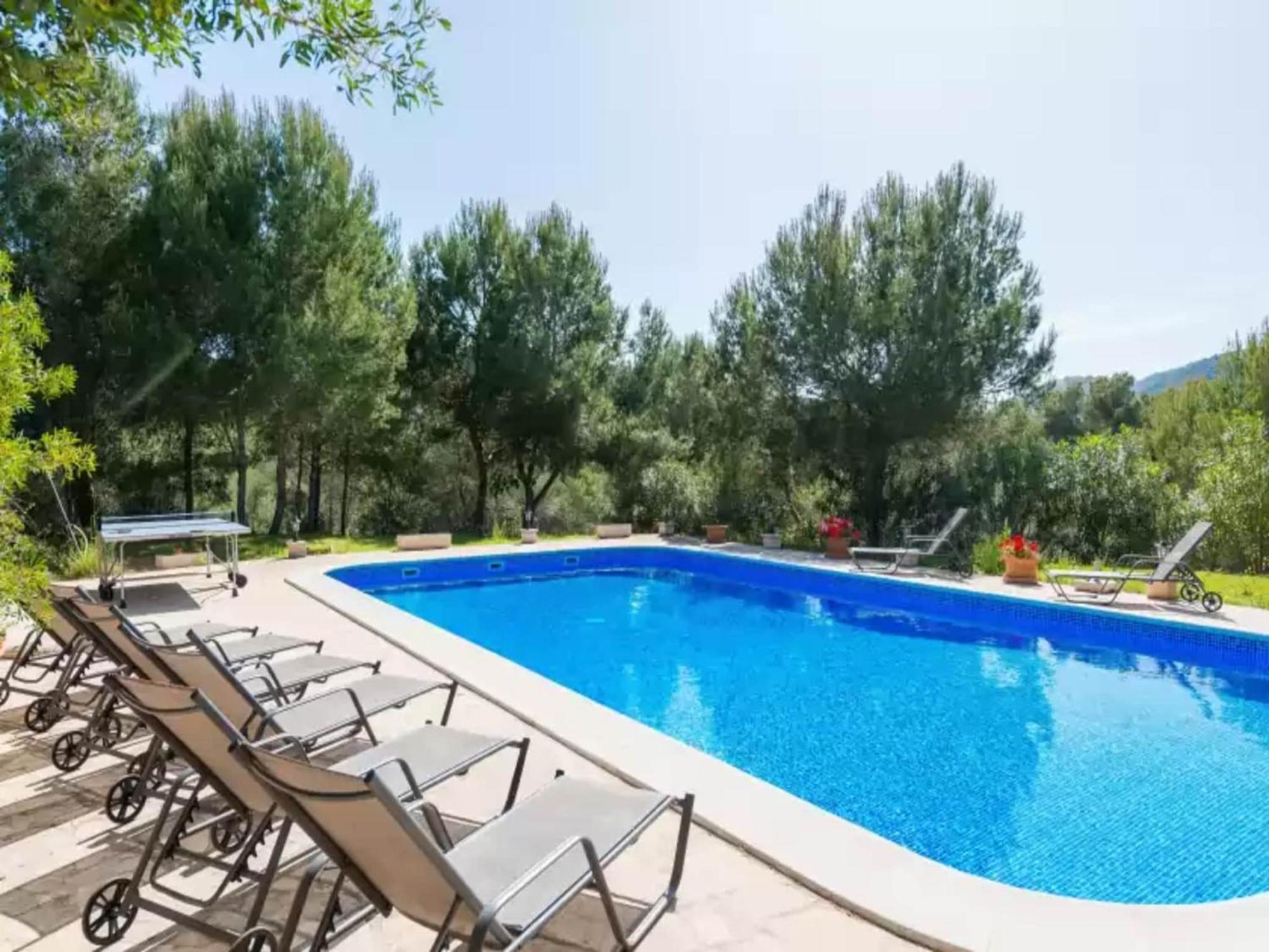 S'aguait With Private Pool In Portocolom *