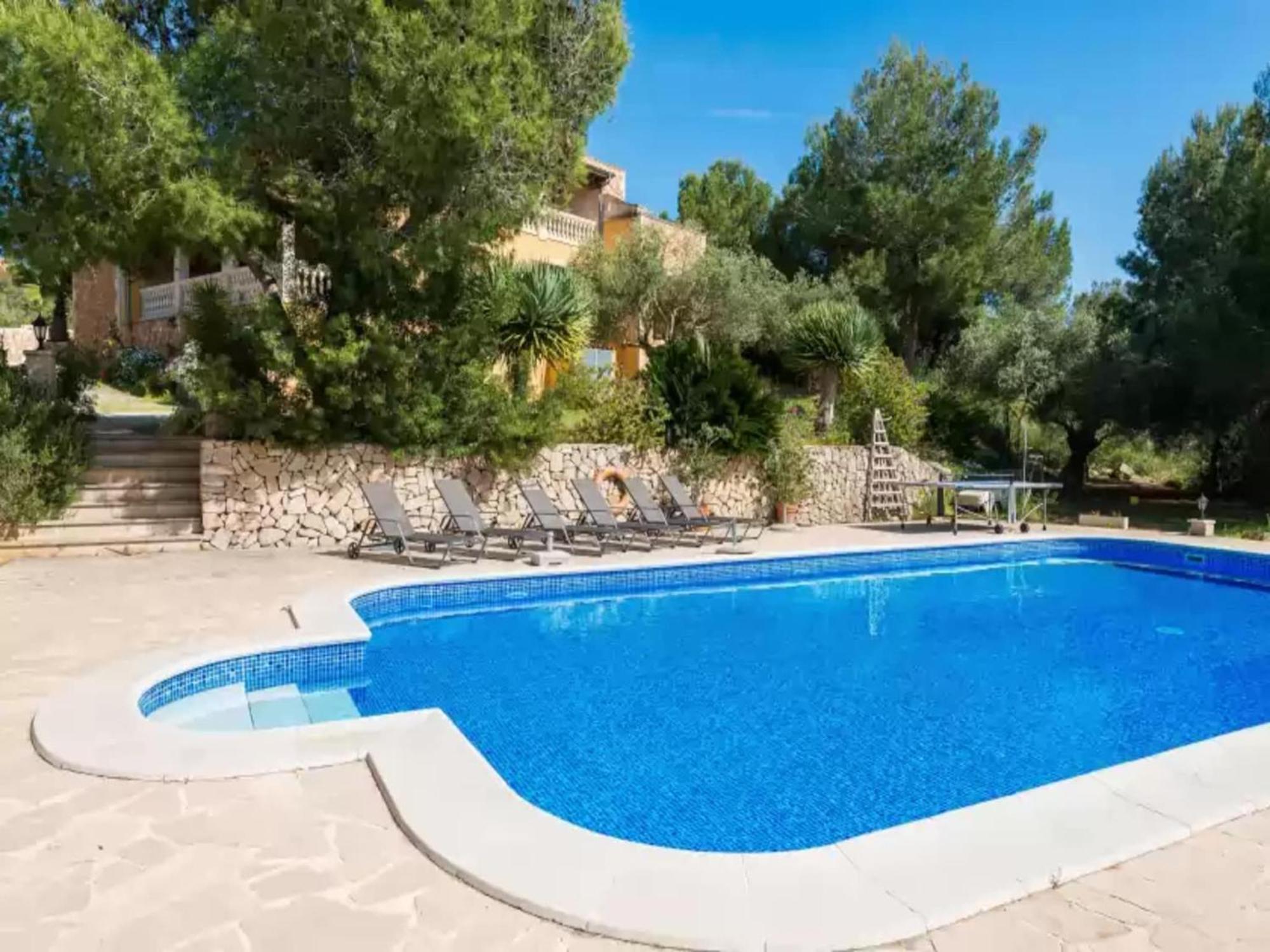 Villa S'aguait With Private Pool In Portocolom