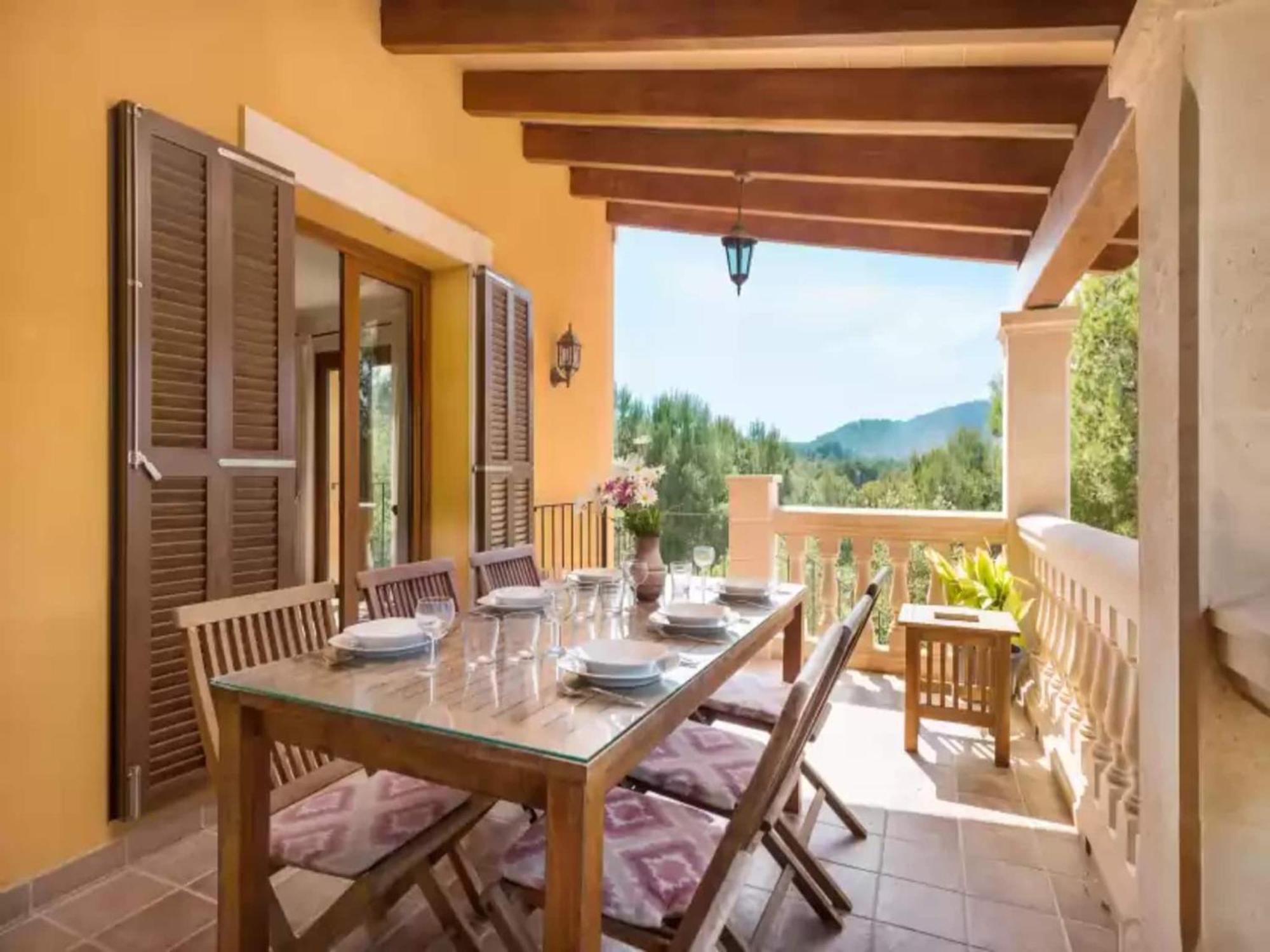 Villa S'aguait With Private Pool In Portocolom *