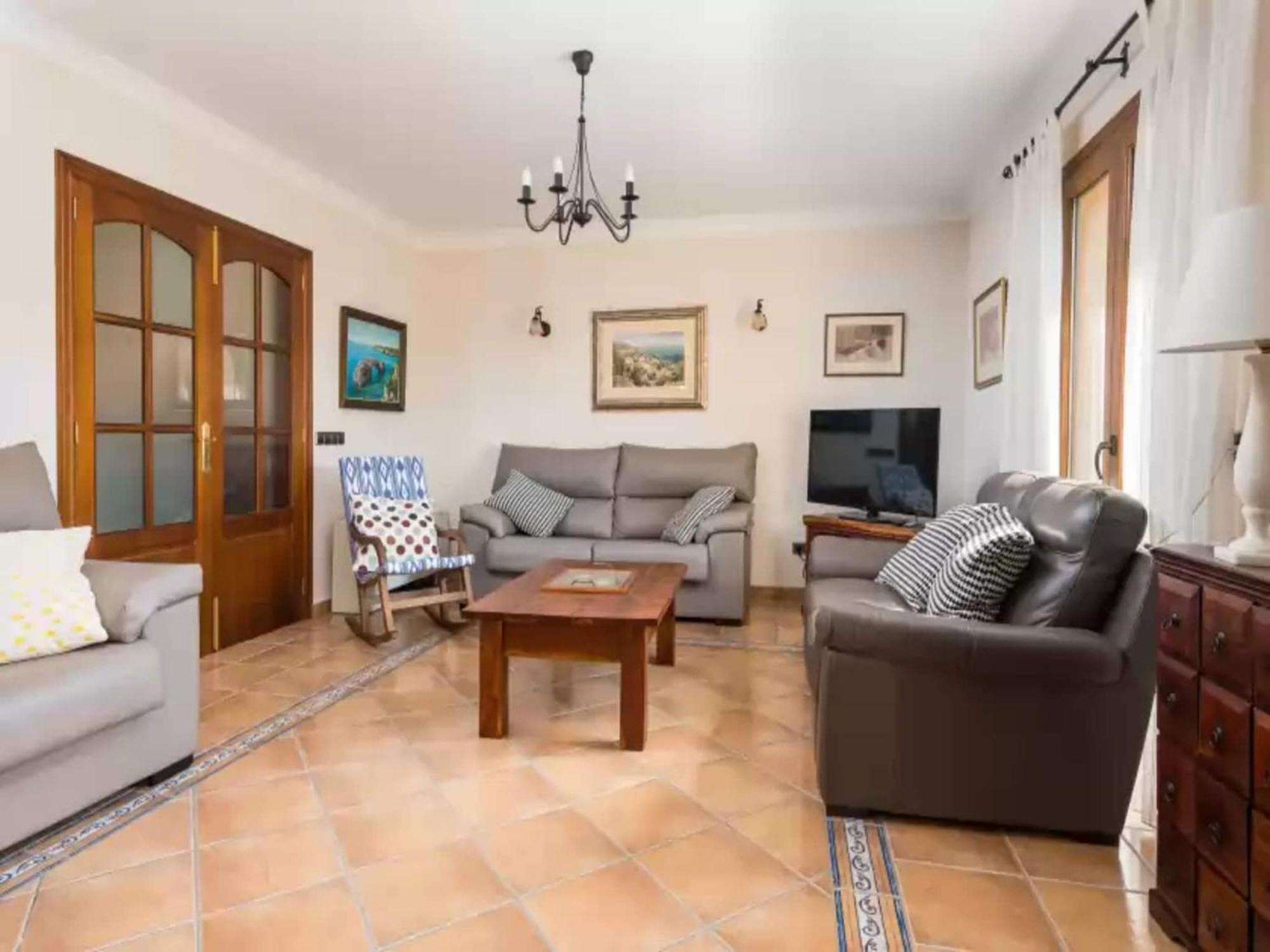 S'aguait With Private Pool In Portocolom Villa