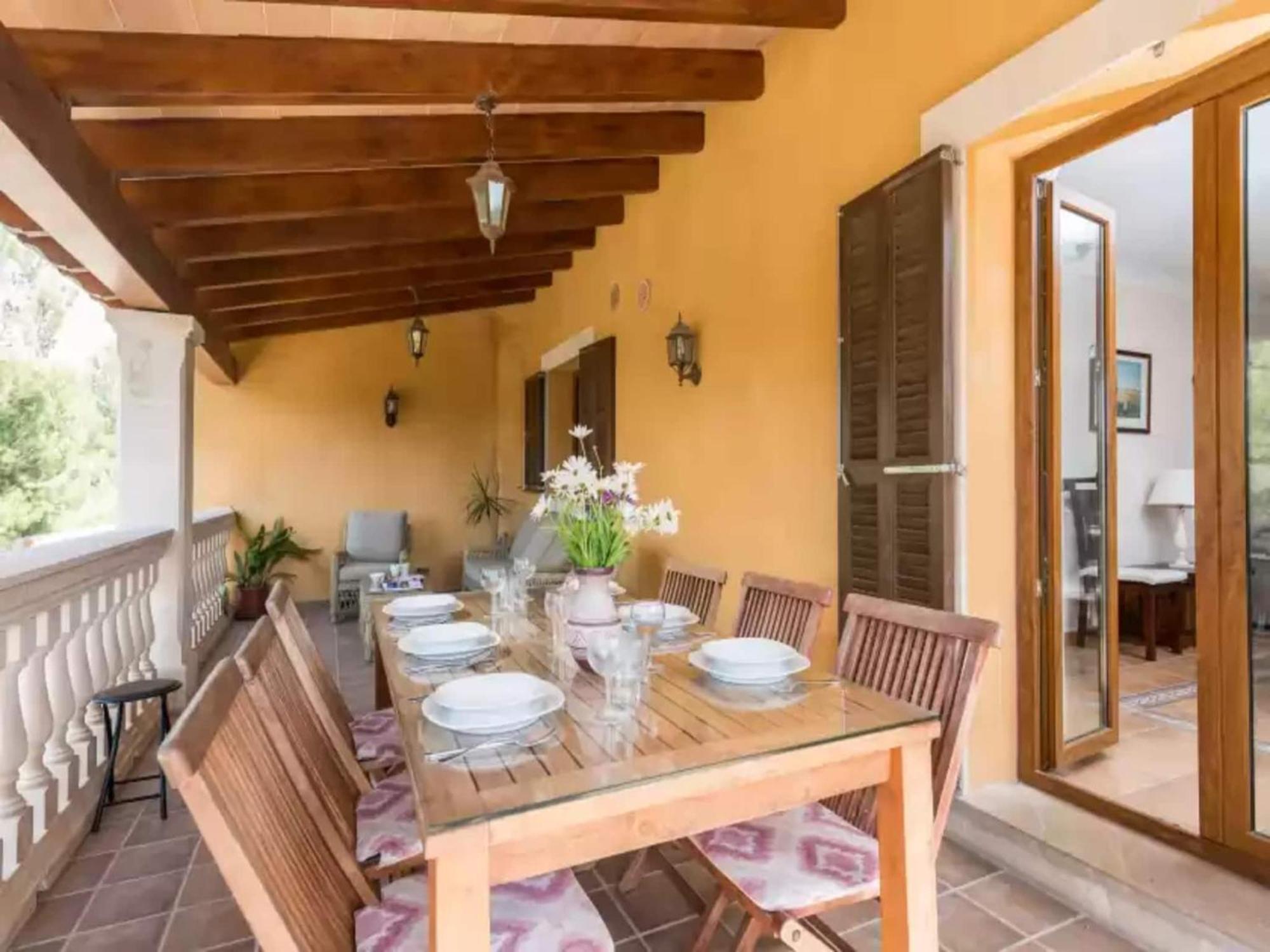 Villa S'aguait With Private Pool In Portocolom *