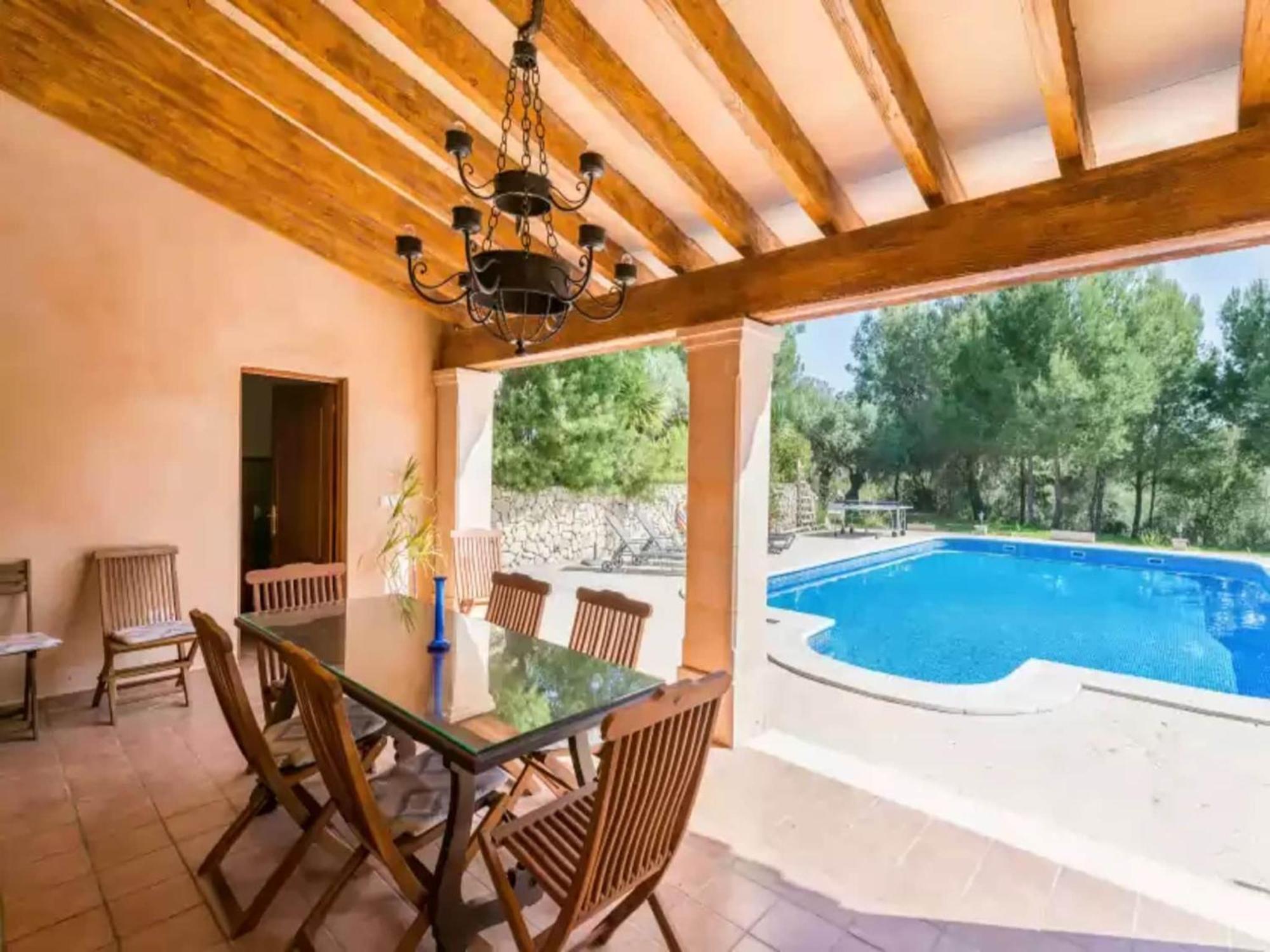 S'aguait With Private Pool In Portocolom